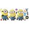 RoomMates Despicable Me 2 Minions Peel & Stick Giant Wall Decals